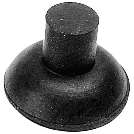 Waring Products Suction Cup Foot 1/4H 1/2" D X 1/2" H 17384